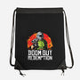 Doom Guy Redemption-None-Drawstring-Bag-arace