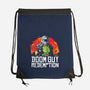 Doom Guy Redemption-None-Drawstring-Bag-arace
