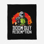 Doom Guy Redemption-None-Fleece-Blanket-arace
