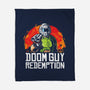 Doom Guy Redemption-None-Fleece-Blanket-arace