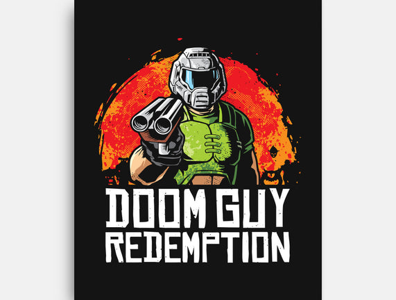 Doom Guy Redemption