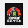 Doom Guy Redemption-None-Stretched-Canvas-arace