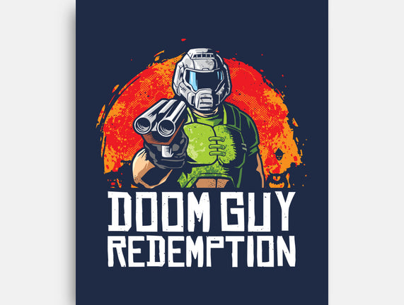 Doom Guy Redemption