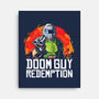 Doom Guy Redemption-None-Stretched-Canvas-arace