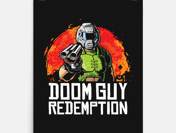 Doom Guy Redemption