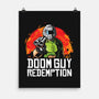 Doom Guy Redemption-None-Matte-Poster-arace