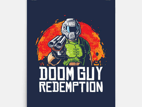Doom Guy Redemption