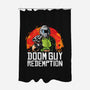 Doom Guy Redemption-None-Polyester-Shower Curtain-arace
