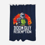 Doom Guy Redemption-None-Polyester-Shower Curtain-arace
