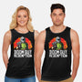 Doom Guy Redemption-Unisex-Basic-Tank-arace