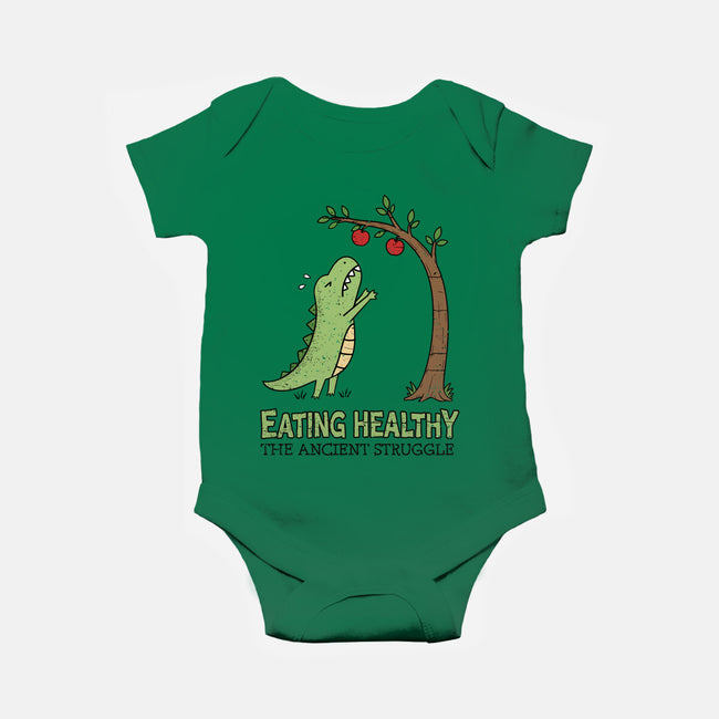 The Ancient Struggle-Baby-Basic-Onesie-BridgeWalker