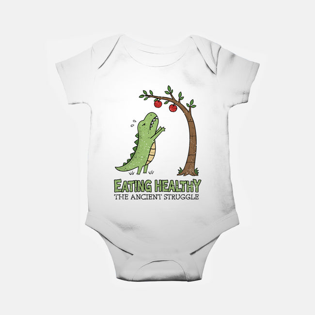 The Ancient Struggle-Baby-Basic-Onesie-BridgeWalker