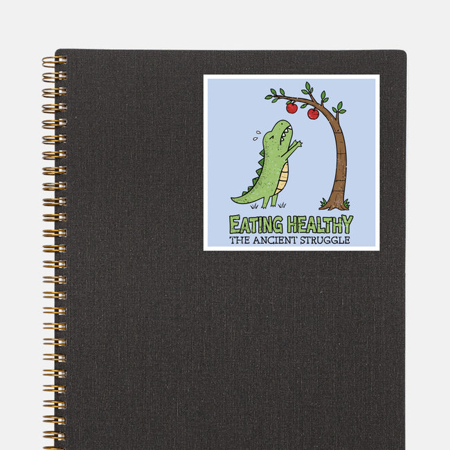 The Ancient Struggle-None-Glossy-Sticker-BridgeWalker