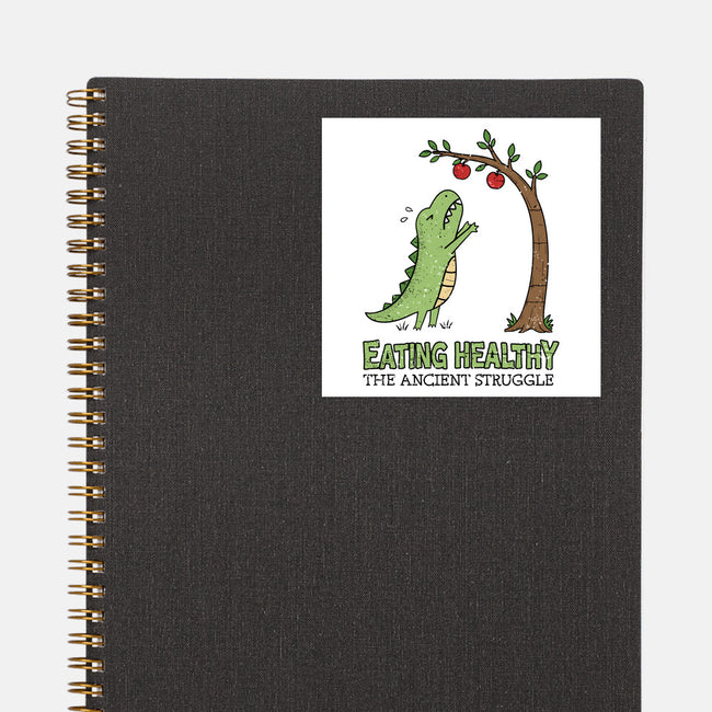 The Ancient Struggle-None-Glossy-Sticker-BridgeWalker