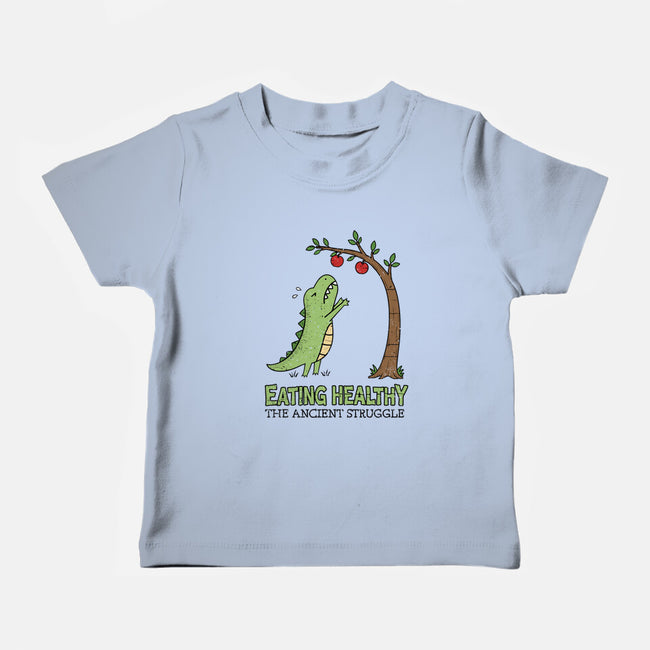 The Ancient Struggle-Baby-Basic-Tee-BridgeWalker