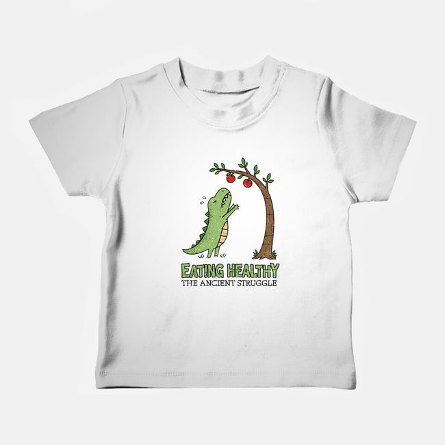 The Ancient Struggle-Baby-Basic-Tee-BridgeWalker