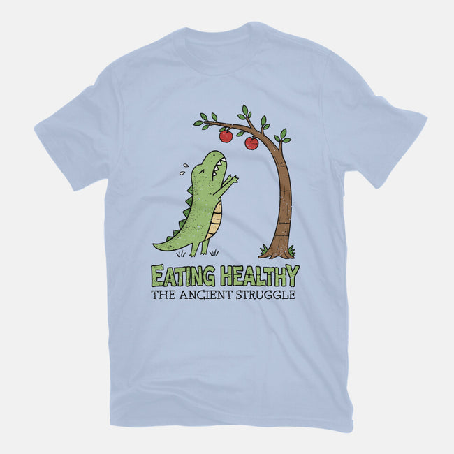 The Ancient Struggle-Womens-Basic-Tee-BridgeWalker