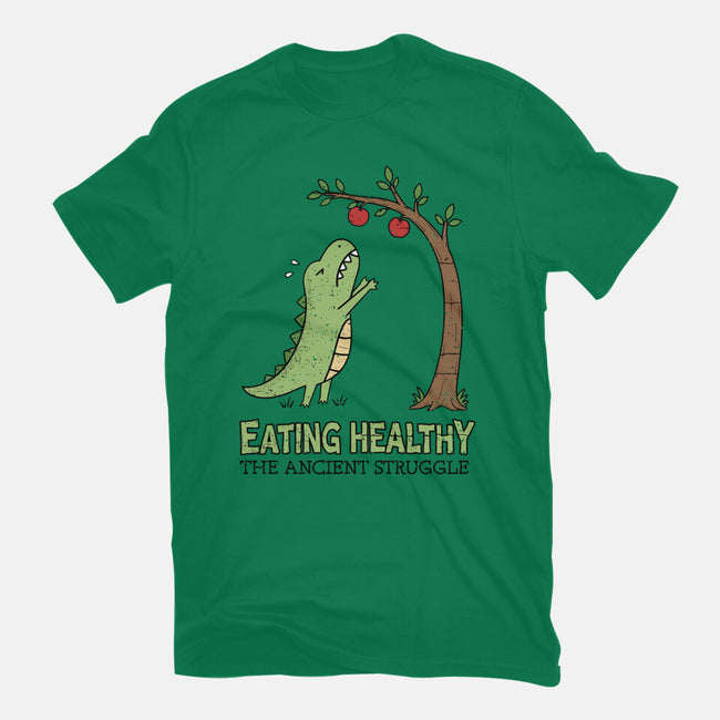 The Ancient Struggle-Mens-Heavyweight-Tee-BridgeWalker