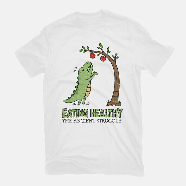 The Ancient Struggle-Mens-Basic-Tee-BridgeWalker