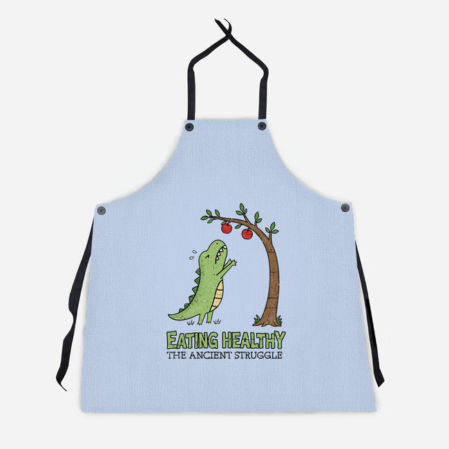 The Ancient Struggle-Unisex-Kitchen-Apron-BridgeWalker