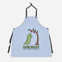 The Ancient Struggle-Unisex-Kitchen-Apron-BridgeWalker