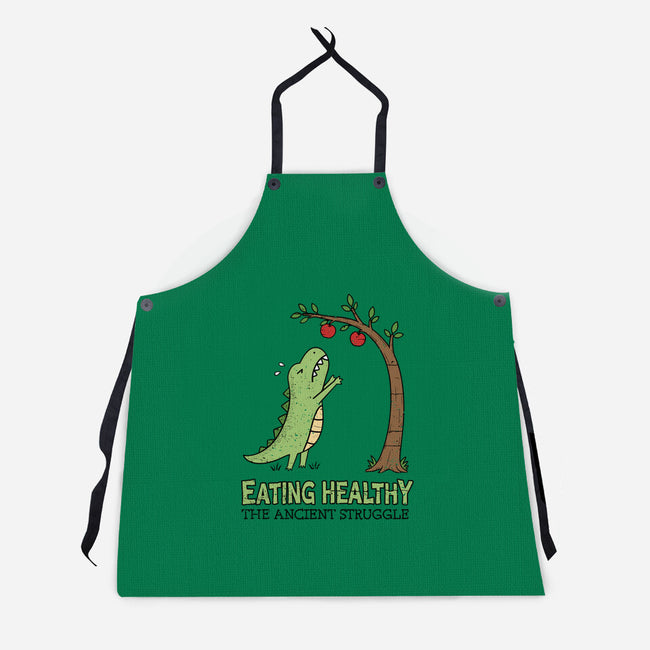 The Ancient Struggle-Unisex-Kitchen-Apron-BridgeWalker