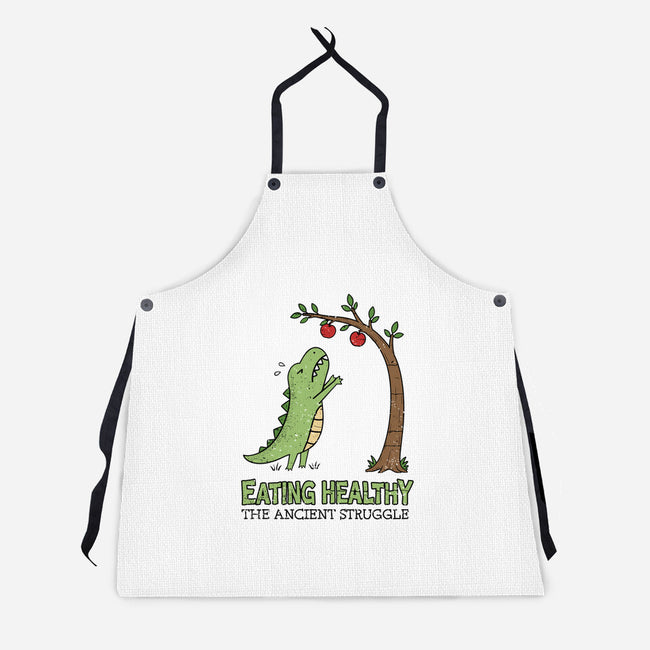 The Ancient Struggle-Unisex-Kitchen-Apron-BridgeWalker