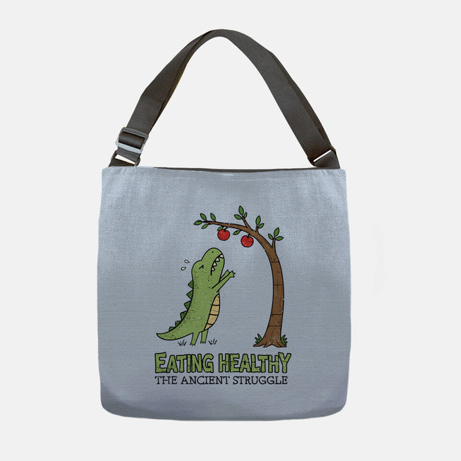 The Ancient Struggle-None-Adjustable Tote-Bag-BridgeWalker