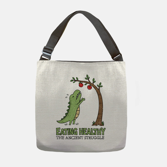 The Ancient Struggle-None-Adjustable Tote-Bag-BridgeWalker