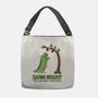 The Ancient Struggle-None-Adjustable Tote-Bag-BridgeWalker