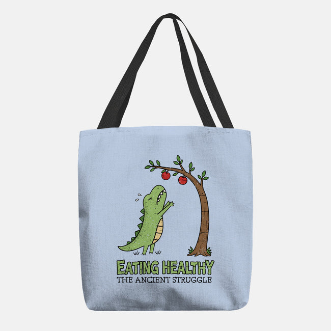 The Ancient Struggle-None-Basic Tote-Bag-BridgeWalker