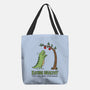 The Ancient Struggle-None-Basic Tote-Bag-BridgeWalker