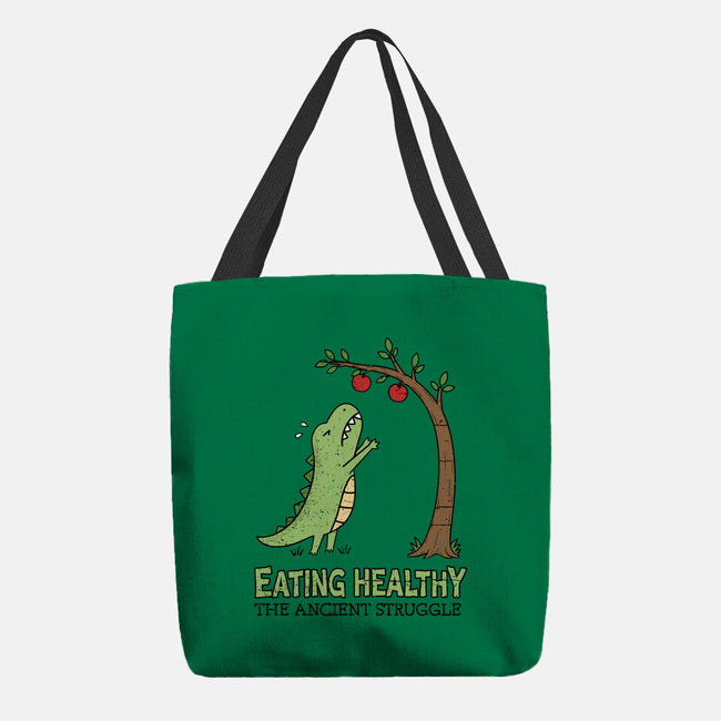 The Ancient Struggle-None-Basic Tote-Bag-BridgeWalker