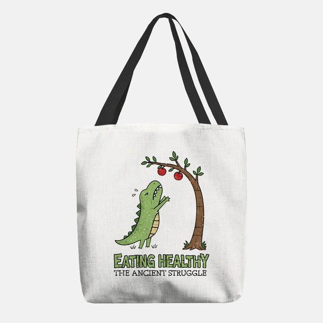 The Ancient Struggle-None-Basic Tote-Bag-BridgeWalker