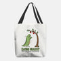The Ancient Struggle-None-Basic Tote-Bag-BridgeWalker