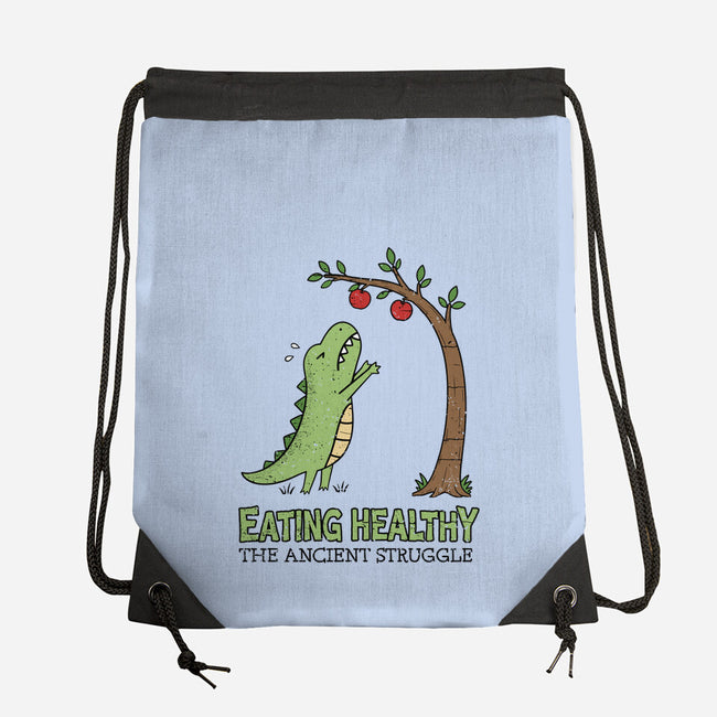 The Ancient Struggle-None-Drawstring-Bag-BridgeWalker