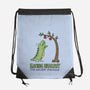 The Ancient Struggle-None-Drawstring-Bag-BridgeWalker