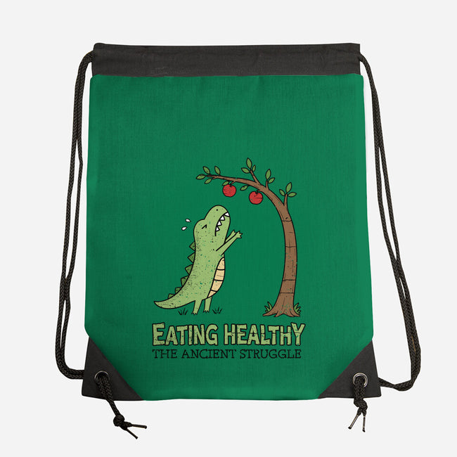 The Ancient Struggle-None-Drawstring-Bag-BridgeWalker