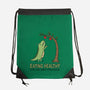 The Ancient Struggle-None-Drawstring-Bag-BridgeWalker