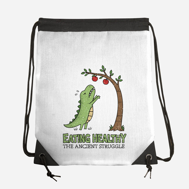 The Ancient Struggle-None-Drawstring-Bag-BridgeWalker