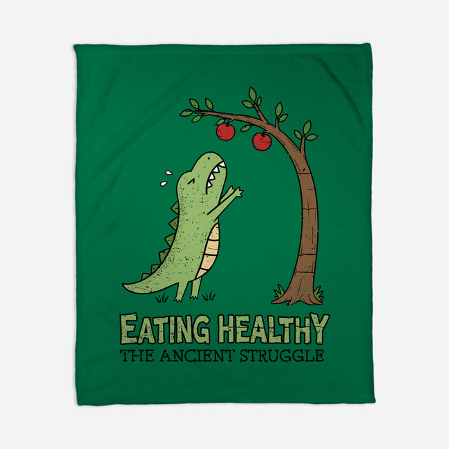 The Ancient Struggle-None-Fleece-Blanket-BridgeWalker