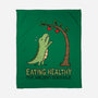 The Ancient Struggle-None-Fleece-Blanket-BridgeWalker