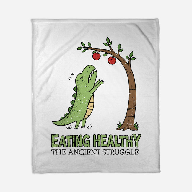 The Ancient Struggle-None-Fleece-Blanket-BridgeWalker