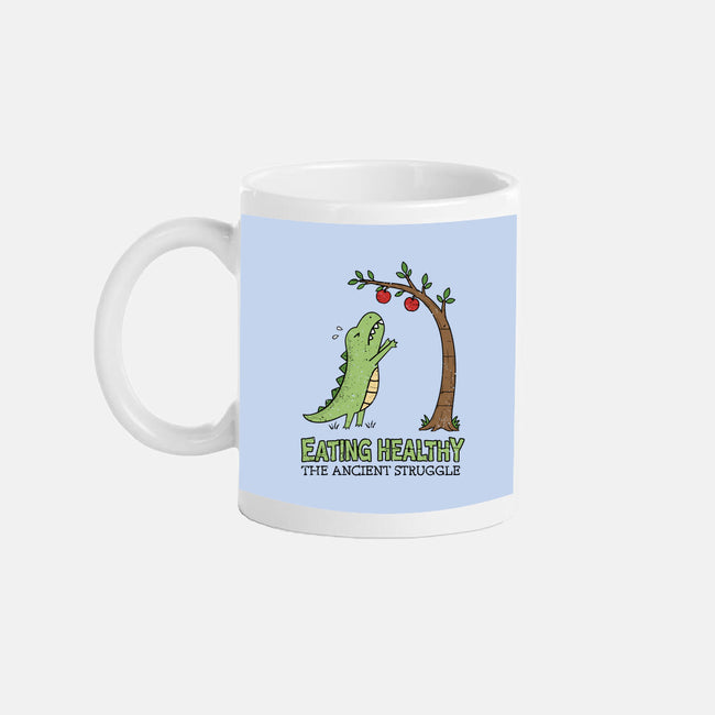 The Ancient Struggle-None-Mug-Drinkware-BridgeWalker