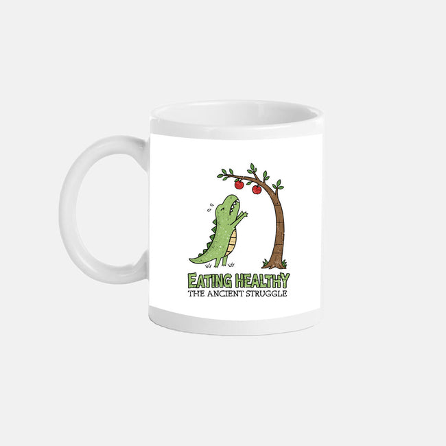 The Ancient Struggle-None-Mug-Drinkware-BridgeWalker