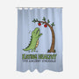 The Ancient Struggle-None-Polyester-Shower Curtain-BridgeWalker