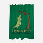 The Ancient Struggle-None-Polyester-Shower Curtain-BridgeWalker