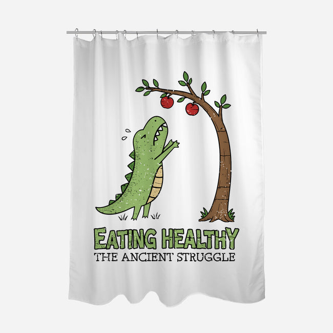 The Ancient Struggle-None-Polyester-Shower Curtain-BridgeWalker