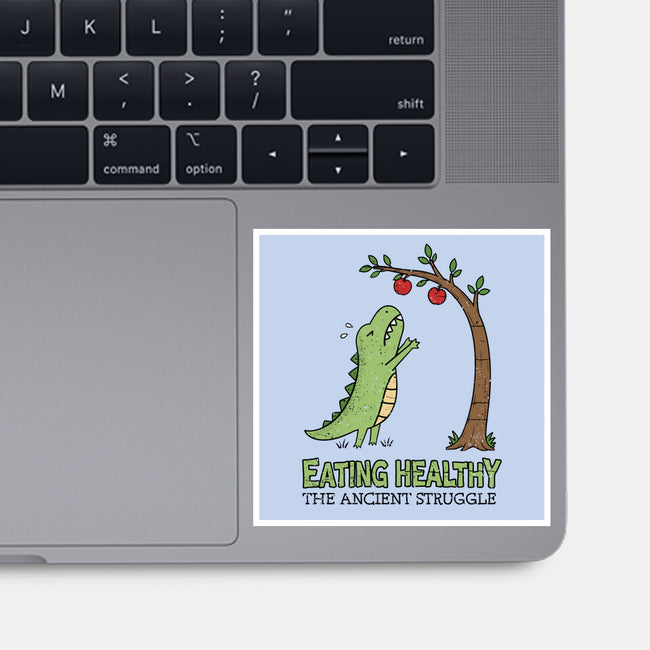 The Ancient Struggle-None-Glossy-Sticker-BridgeWalker