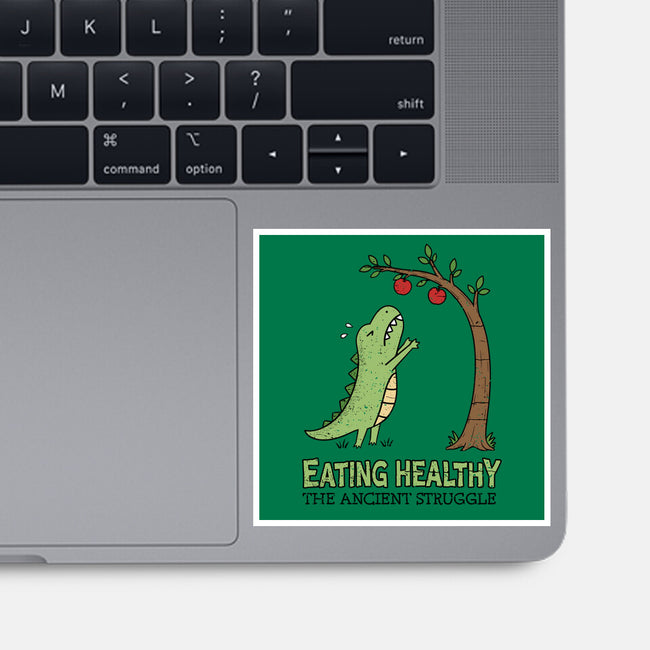 The Ancient Struggle-None-Glossy-Sticker-BridgeWalker